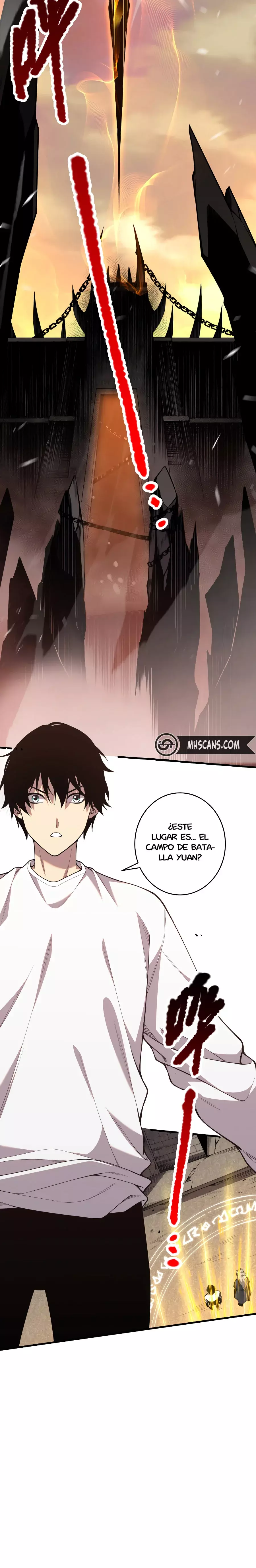 Read Nigromante la Llegada del Desastre ES Manga Online