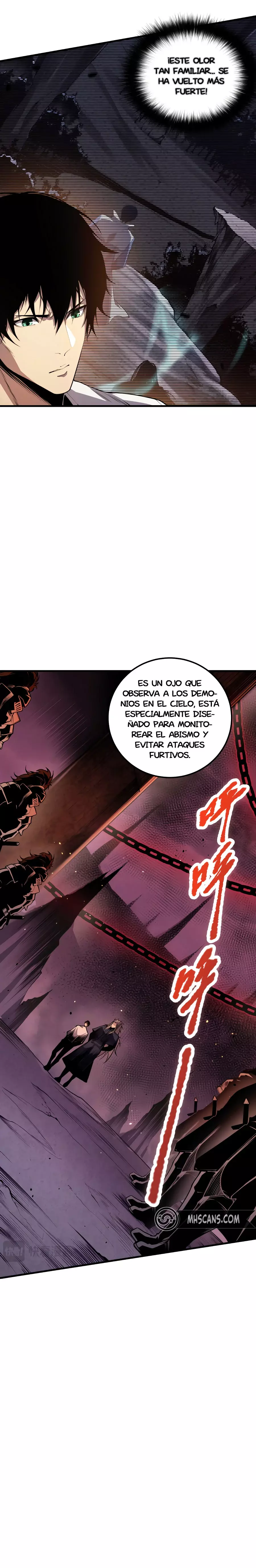 Read Nigromante la Llegada del Desastre ES Manga Online
