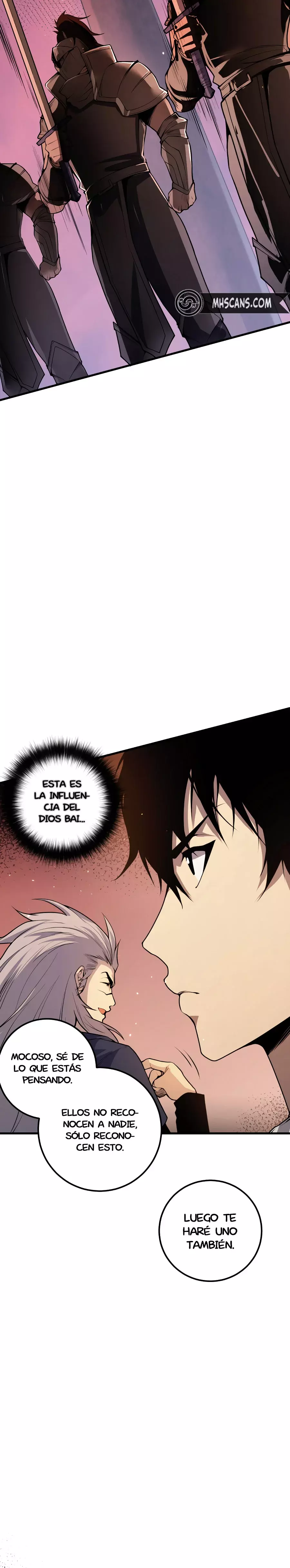 Read Nigromante la Llegada del Desastre ES Manga Online