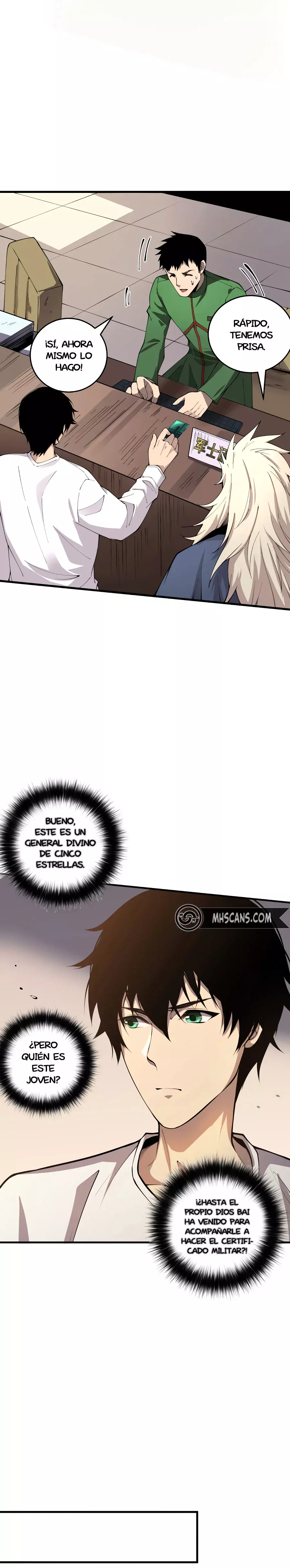 Read Nigromante la Llegada del Desastre ES Manga Online