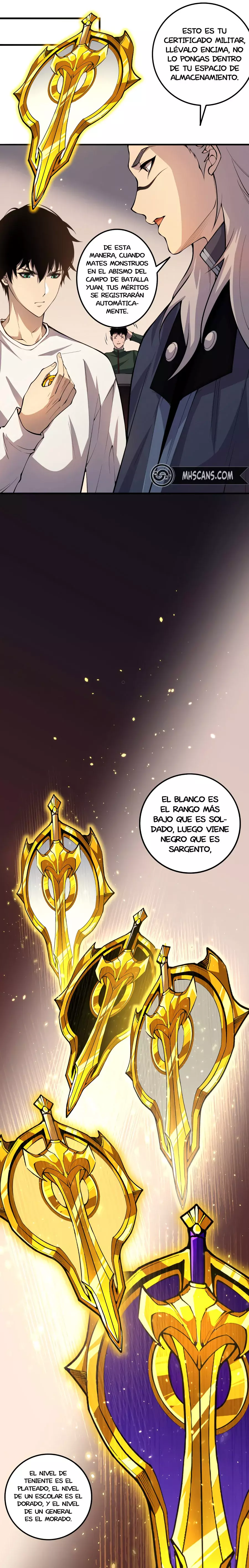 Read Nigromante la Llegada del Desastre ES Manga Online