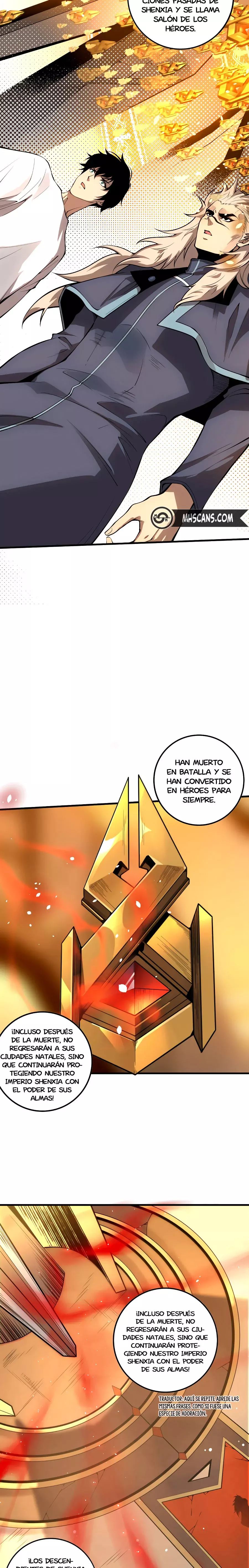 Read Nigromante la Llegada del Desastre ES Manga Online
