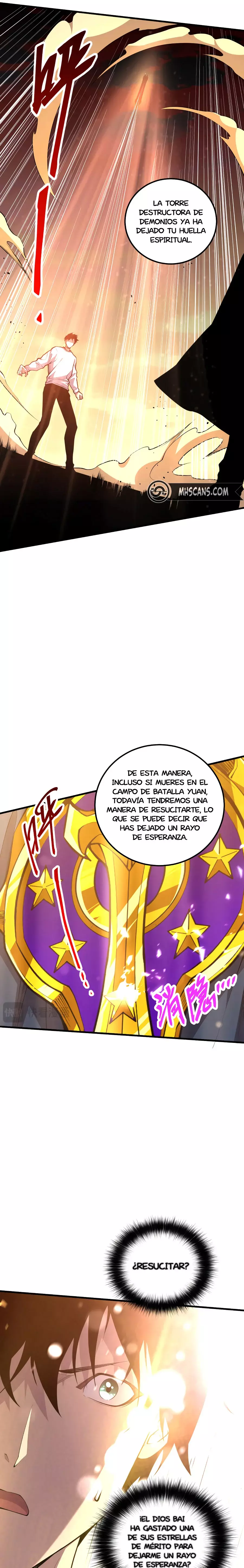 Read Nigromante la Llegada del Desastre ES Manga Online