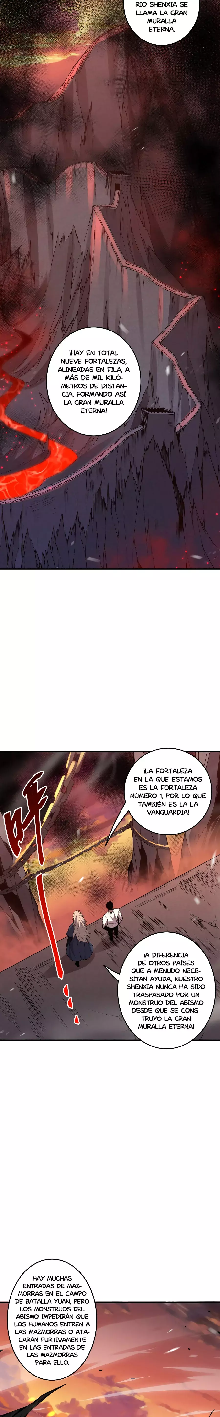 Read Nigromante la Llegada del Desastre ES Manga Online