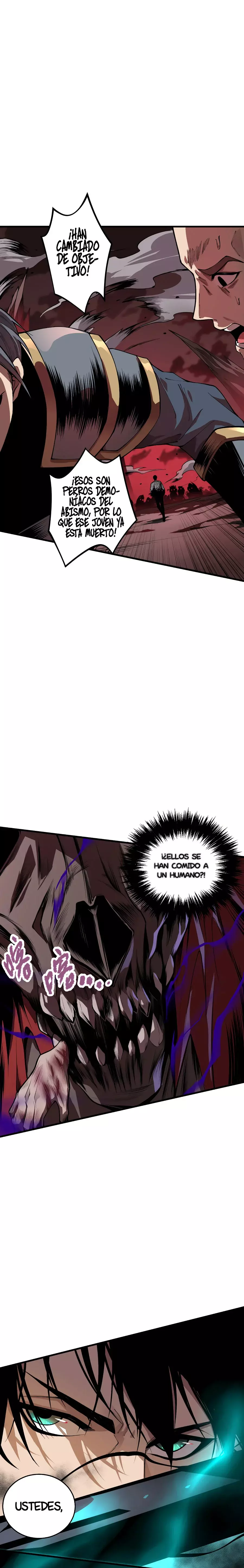 Read Nigromante la Llegada del Desastre ES Manga Online