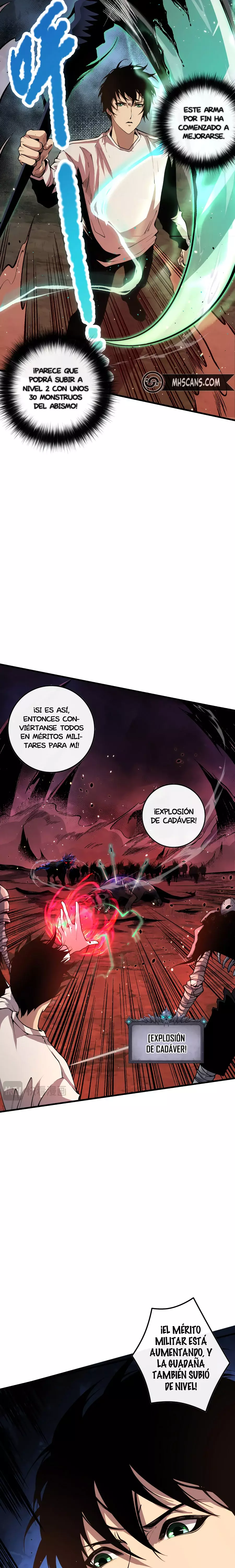 Read Nigromante la Llegada del Desastre ES Manga Online