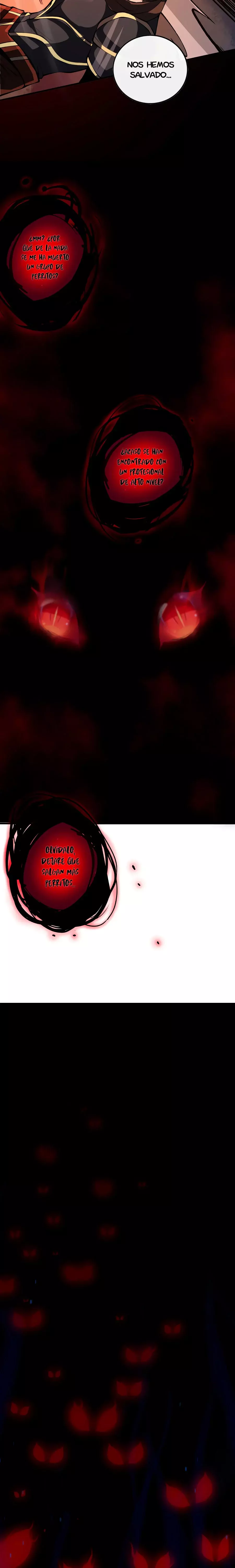Read Nigromante la Llegada del Desastre ES Manga Online