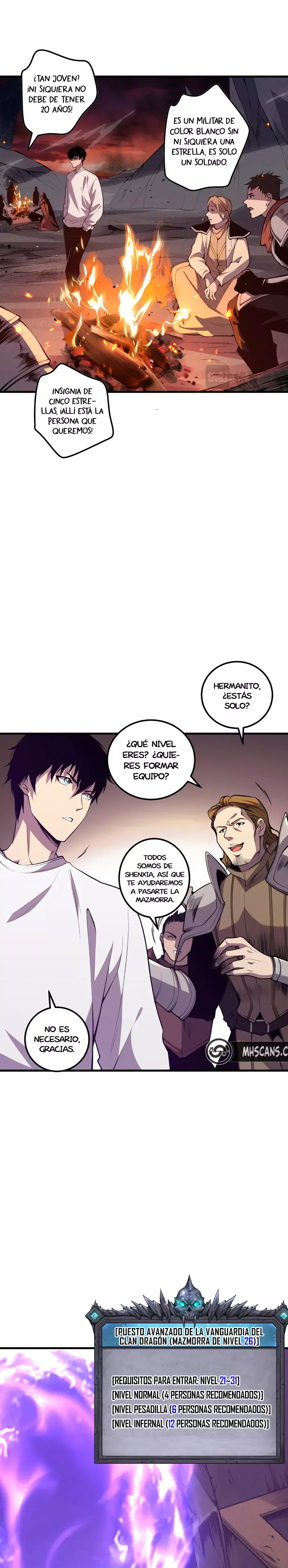Read Nigromante la Llegada del Desastre ES Manga Online