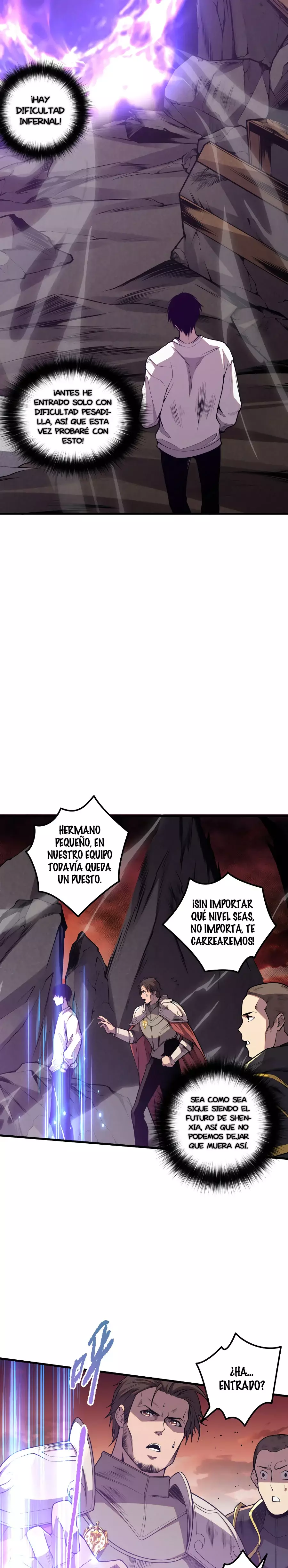 Read Nigromante la Llegada del Desastre ES Manga Online