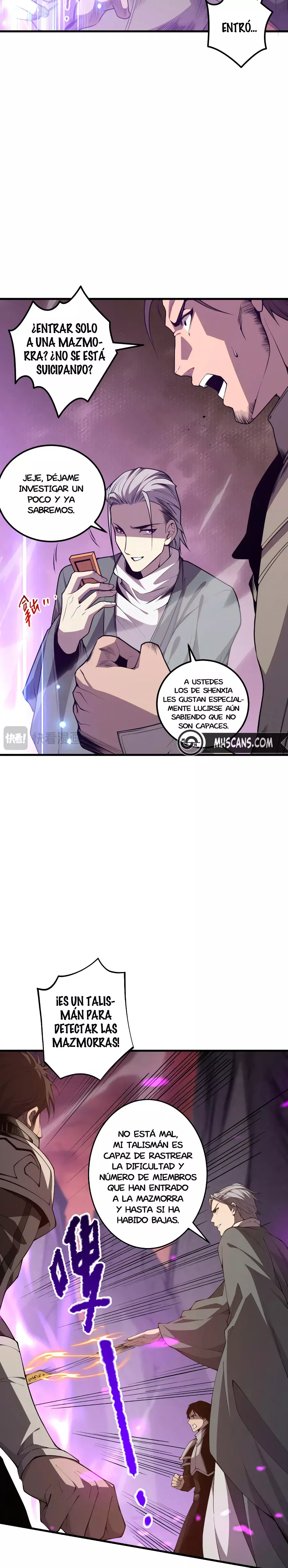Read Nigromante la Llegada del Desastre ES Manga Online