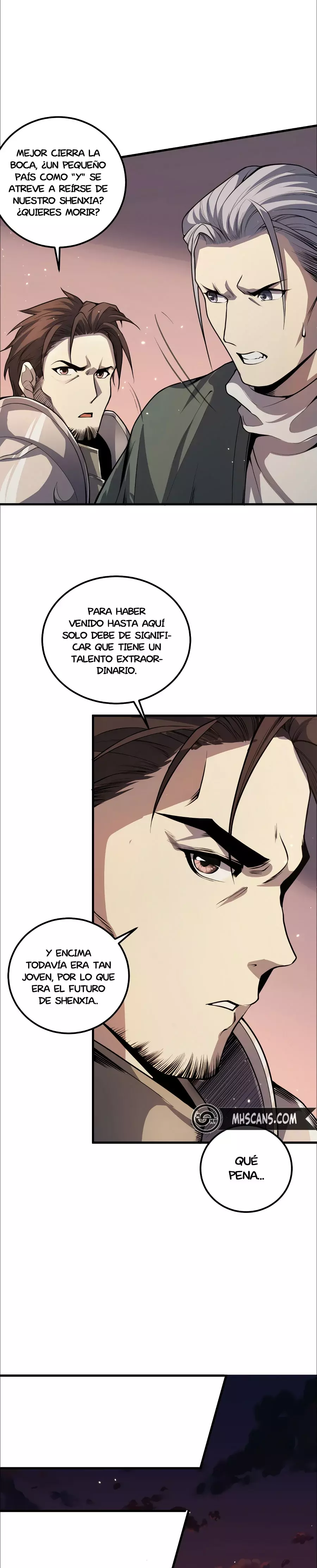 Read Nigromante la Llegada del Desastre ES Manga Online