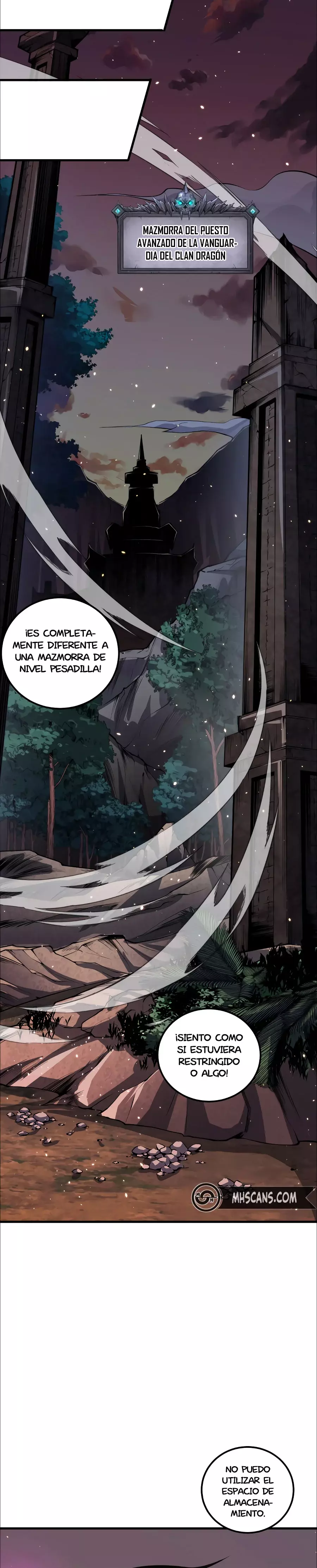 Read Nigromante la Llegada del Desastre ES Manga Online
