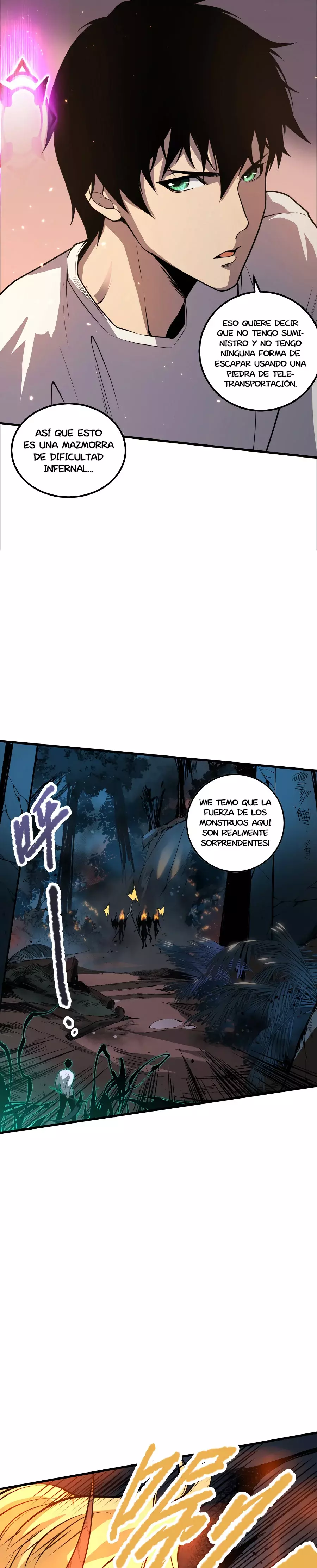 Read Nigromante la Llegada del Desastre ES Manga Online
