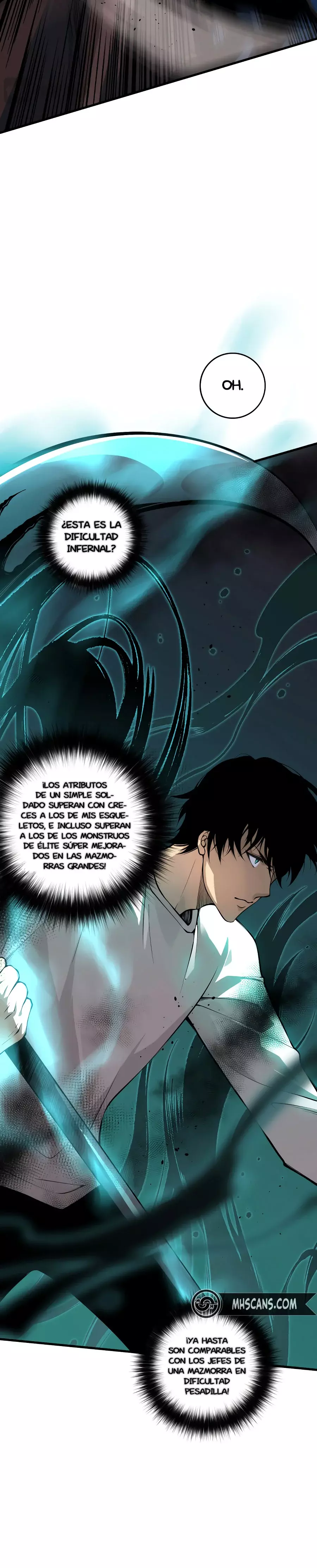 Read Nigromante la Llegada del Desastre ES Manga Online