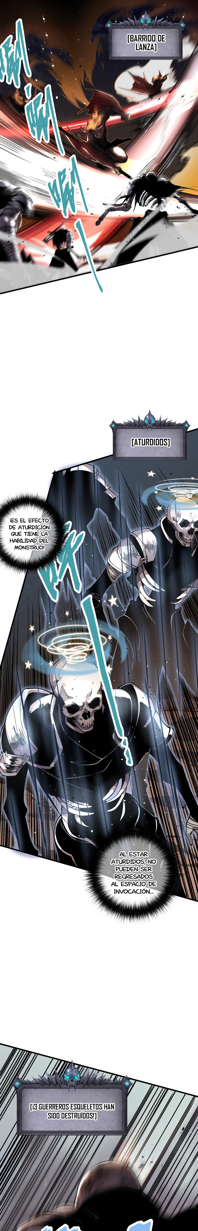 Read Nigromante la Llegada del Desastre ES Manga Online