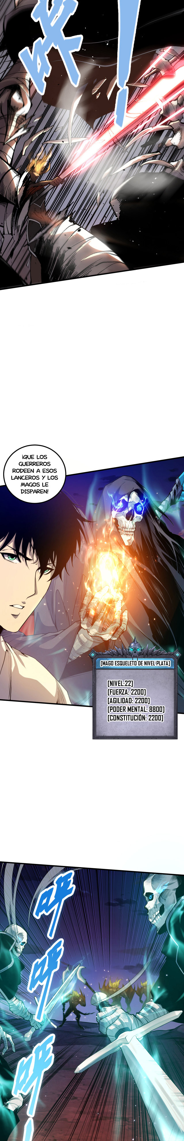 Read Nigromante la Llegada del Desastre ES Manga Online