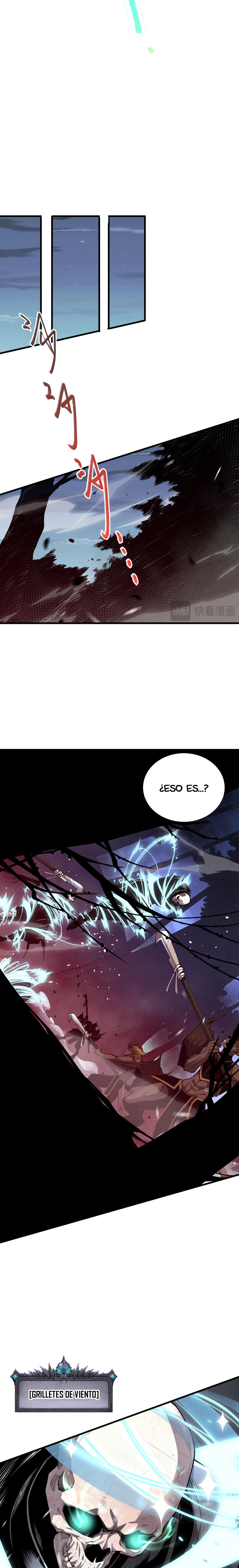 Read Nigromante la Llegada del Desastre ES Manga Online