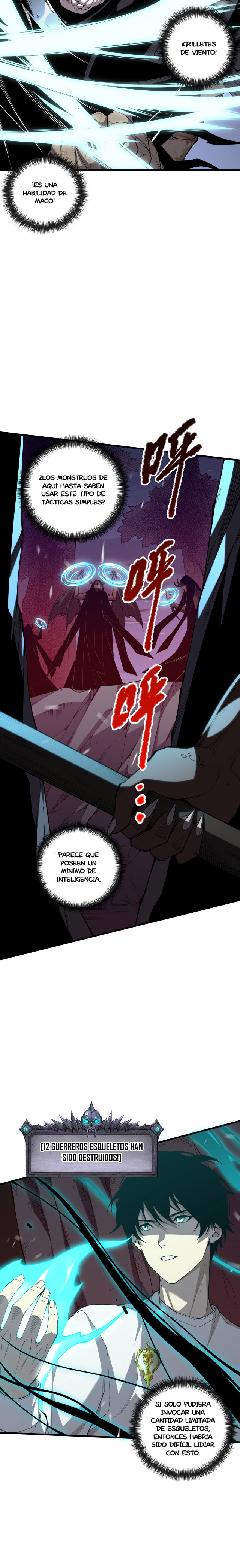 Read Nigromante la Llegada del Desastre ES Manga Online