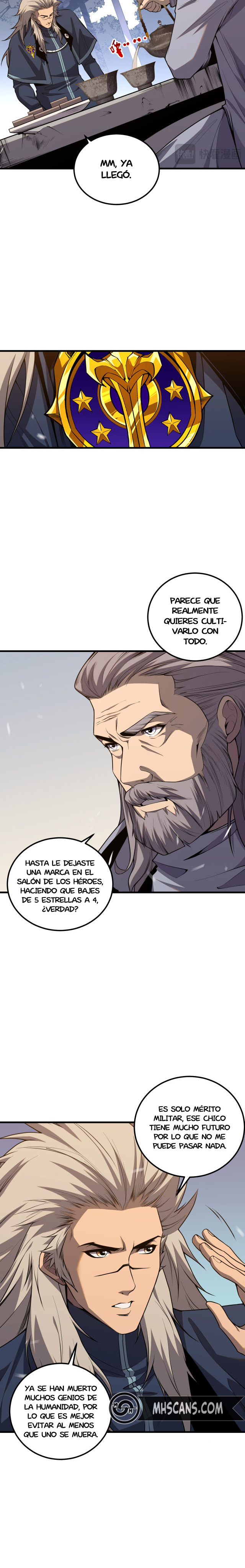 Read Nigromante la Llegada del Desastre ES Manga Online