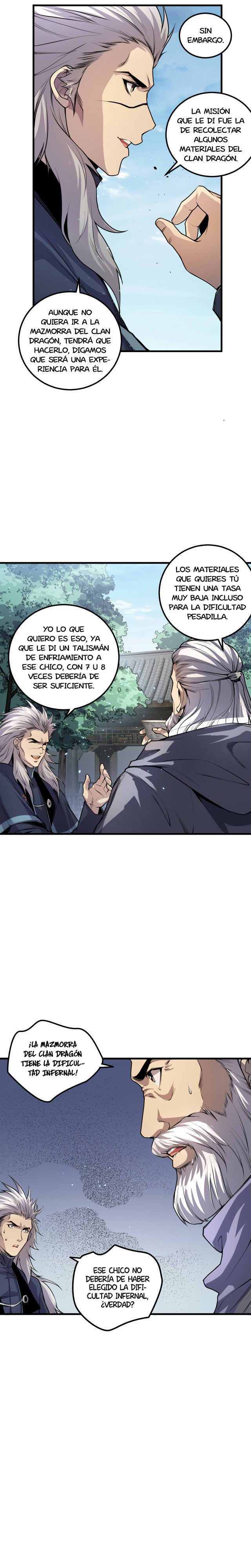 Read Nigromante la Llegada del Desastre ES Manga Online
