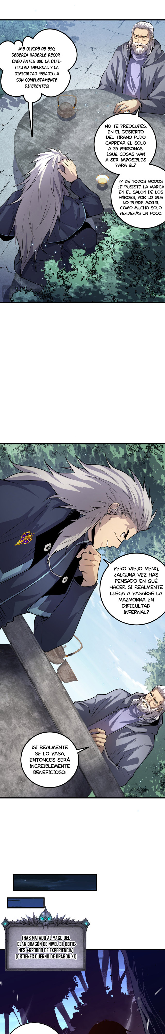 Read Nigromante la Llegada del Desastre ES Manga Online