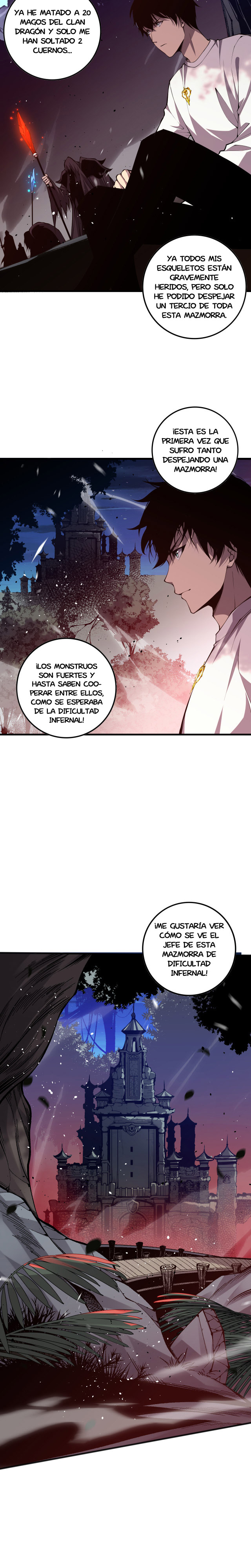 Read Nigromante la Llegada del Desastre ES Manga Online