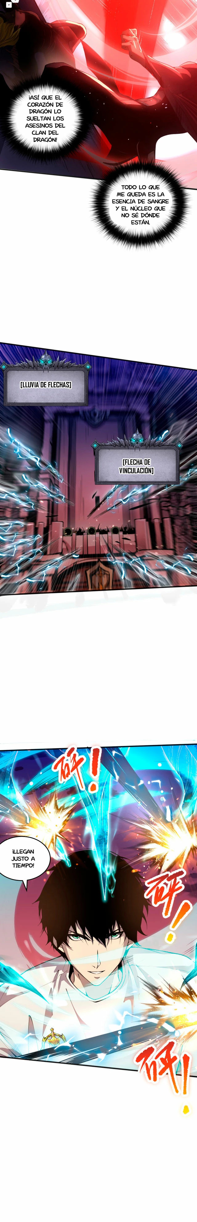 Read Nigromante la Llegada del Desastre ES Manga Online