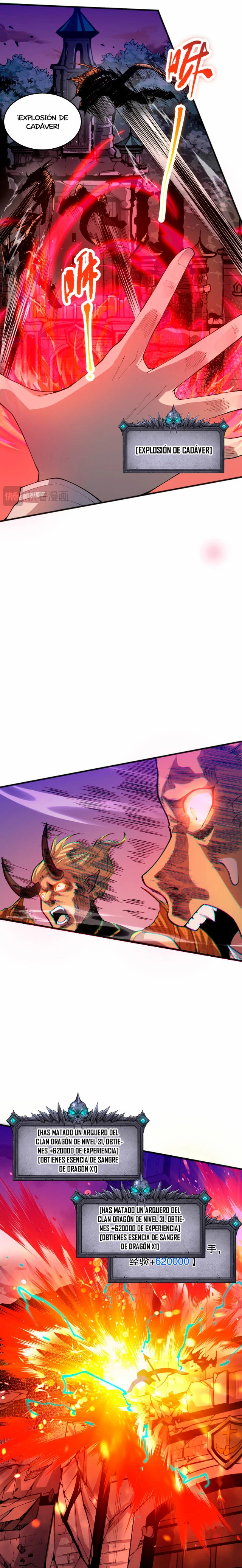 Read Nigromante la Llegada del Desastre ES Manga Online