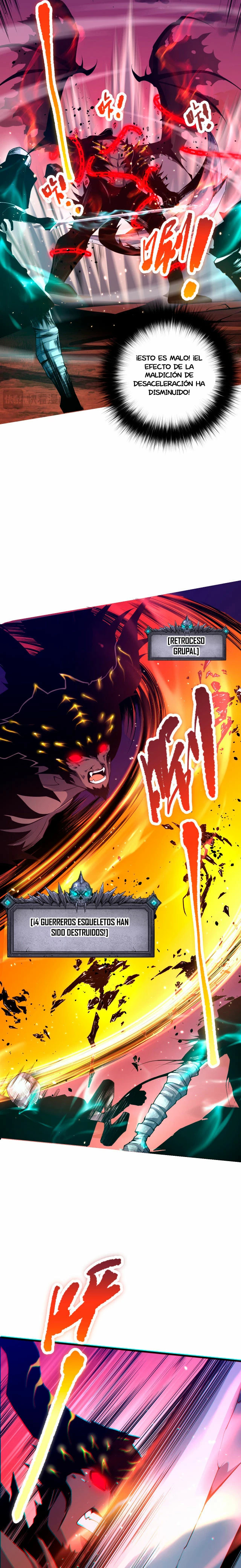 Read Nigromante la Llegada del Desastre ES Manga Online