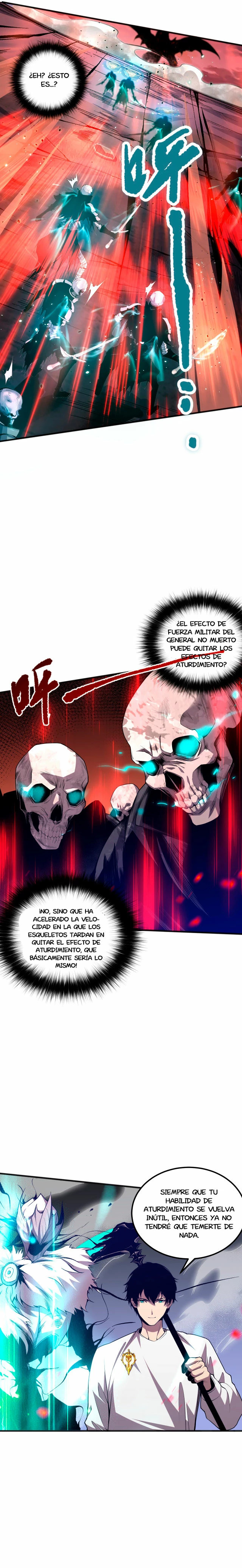 Read Nigromante la Llegada del Desastre ES Manga Online