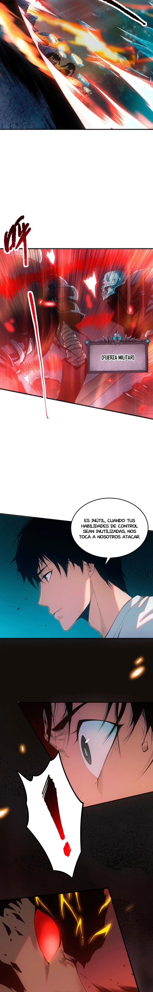Read Nigromante la Llegada del Desastre ES Manga Online