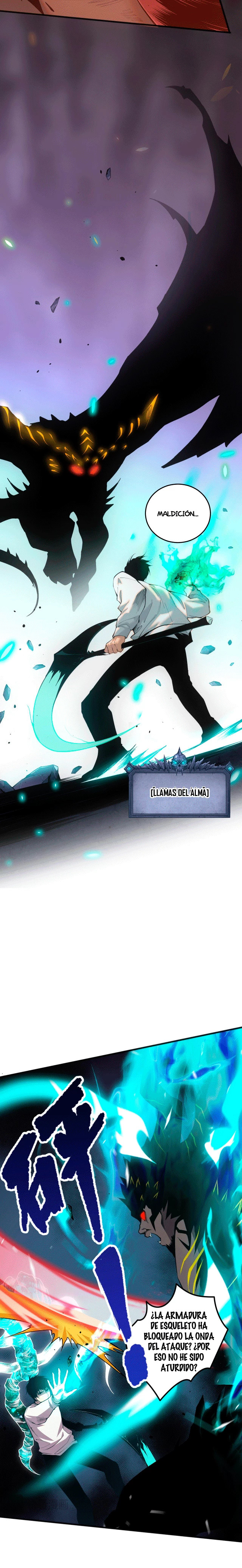Read Nigromante la Llegada del Desastre ES Manga Online