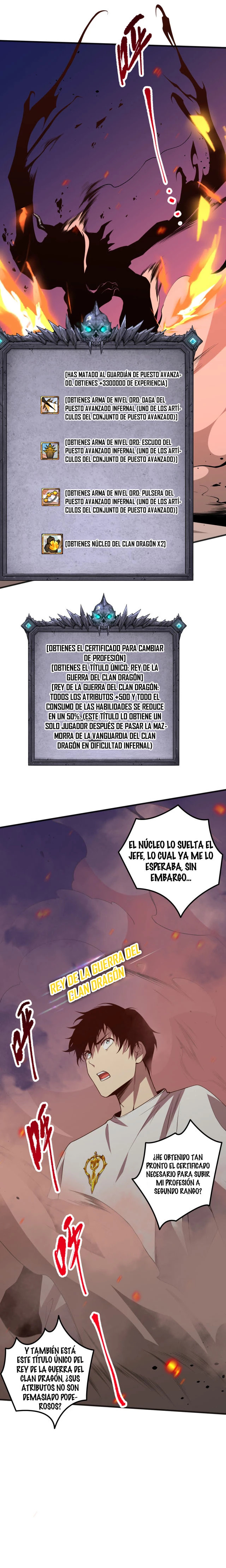 Read Nigromante la Llegada del Desastre ES Manga Online