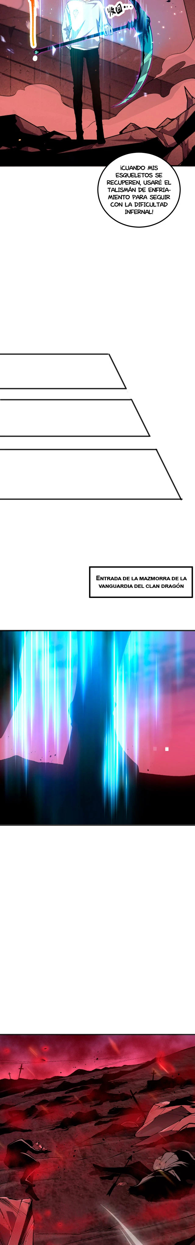 Read Nigromante la Llegada del Desastre ES Manga Online