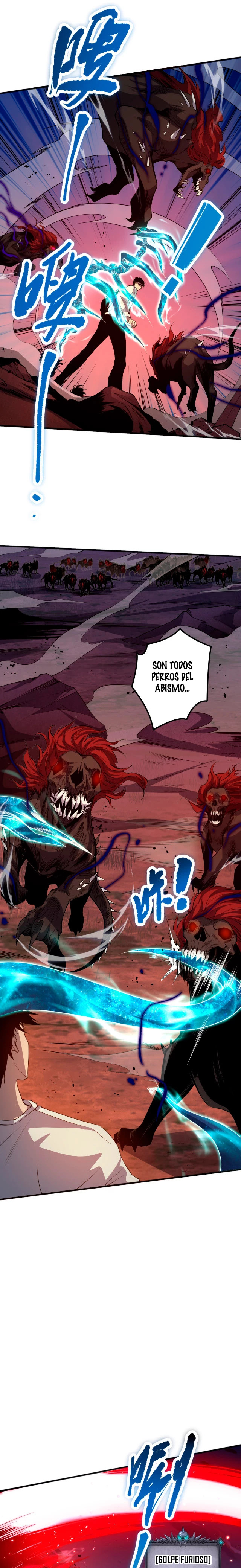 Read Nigromante la Llegada del Desastre ES Manga Online