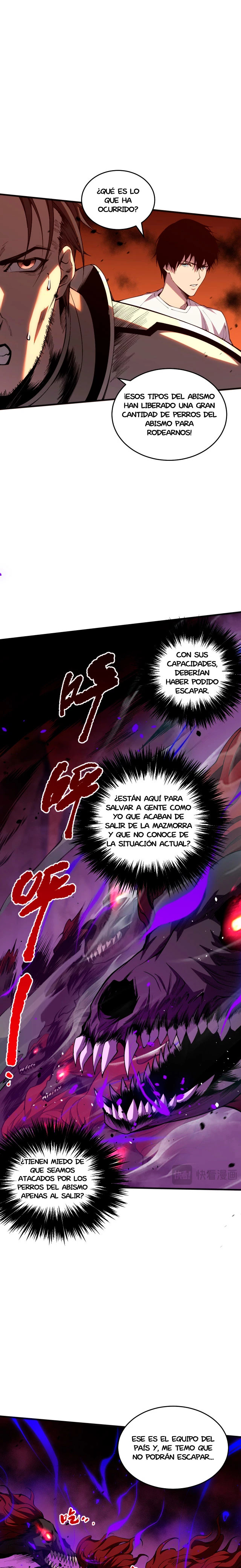 Read Nigromante la Llegada del Desastre ES Manga Online