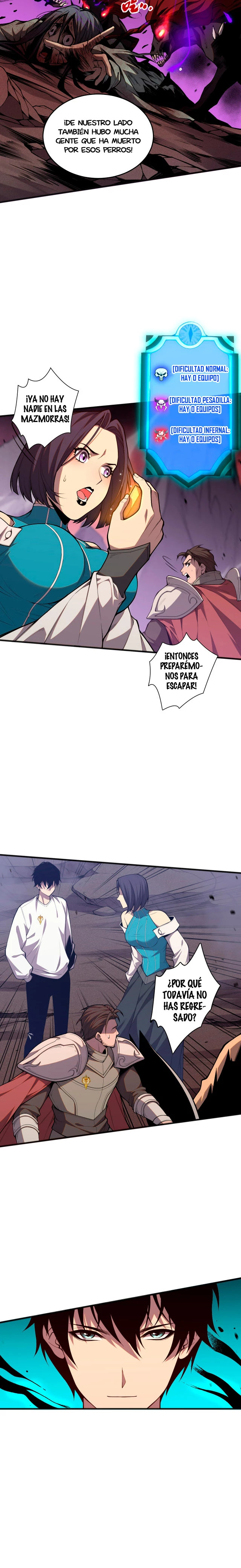 Read Nigromante la Llegada del Desastre ES Manga Online