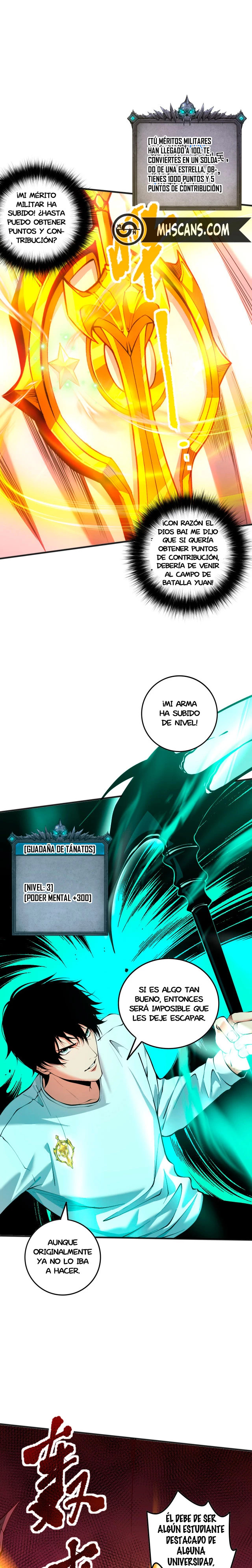 Read Nigromante la Llegada del Desastre ES Manga Online