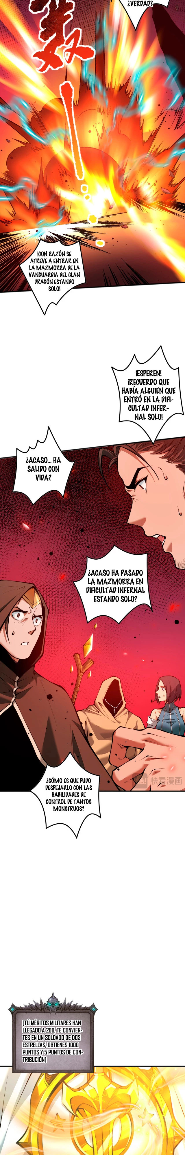 Read Nigromante la Llegada del Desastre ES Manga Online