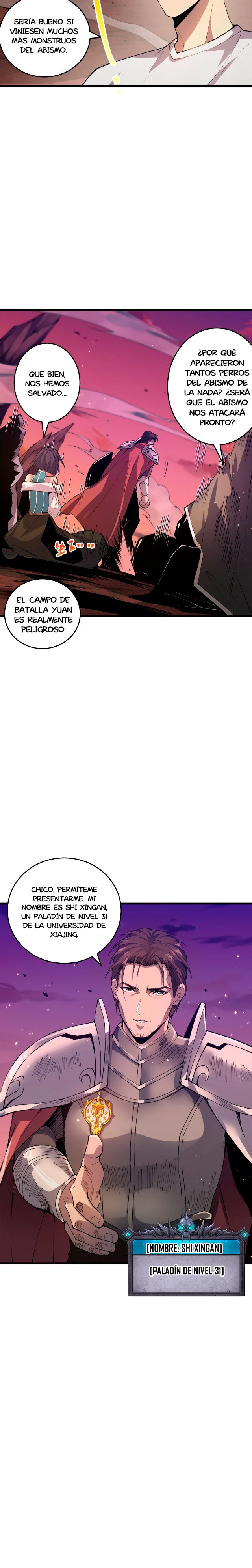 Read Nigromante la Llegada del Desastre ES Manga Online