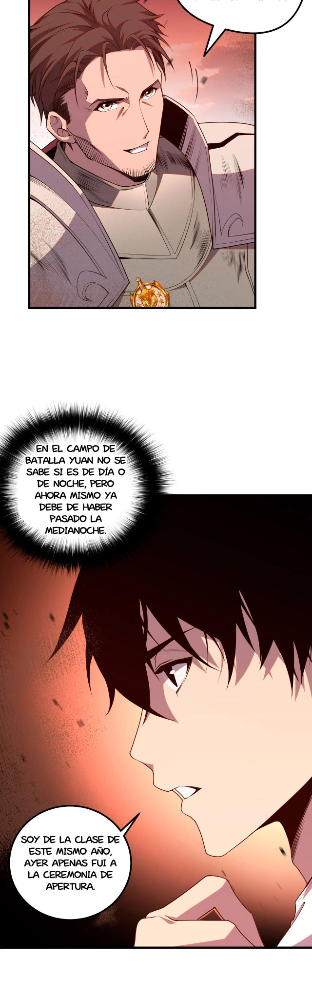 Read Nigromante la Llegada del Desastre ES Manga Online