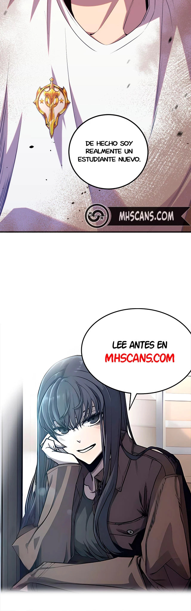Read Nigromante la Llegada del Desastre ES Manga Online