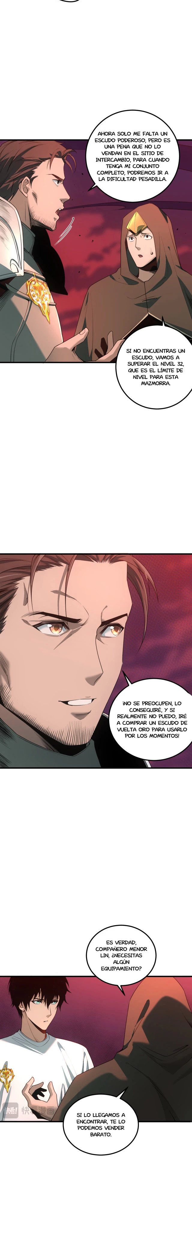 Read Nigromante la Llegada del Desastre ES Manga Online