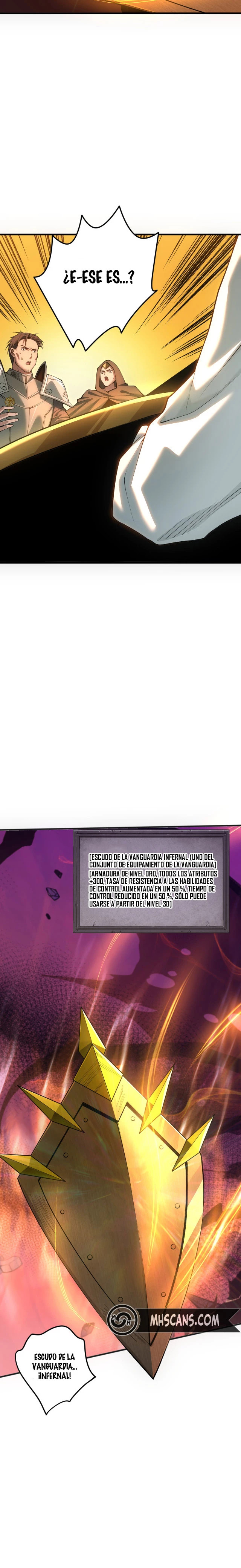 Read Nigromante la Llegada del Desastre ES Manga Online