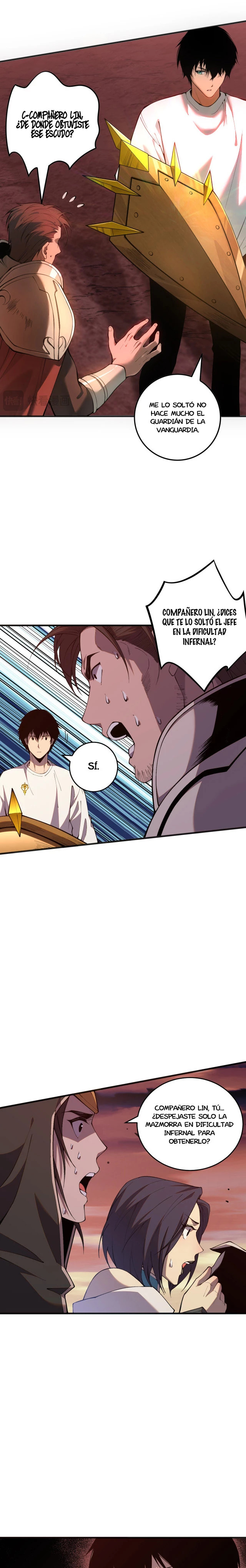 Read Nigromante la Llegada del Desastre ES Manga Online