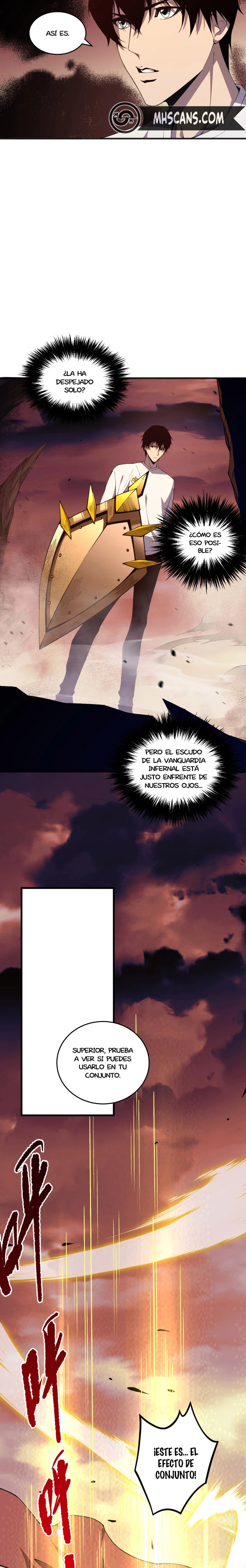 Read Nigromante la Llegada del Desastre ES Manga Online