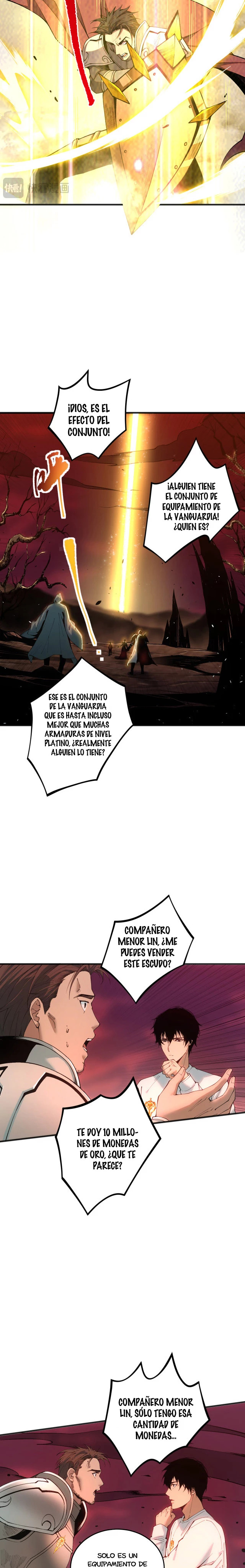 Read Nigromante la Llegada del Desastre ES Manga Online