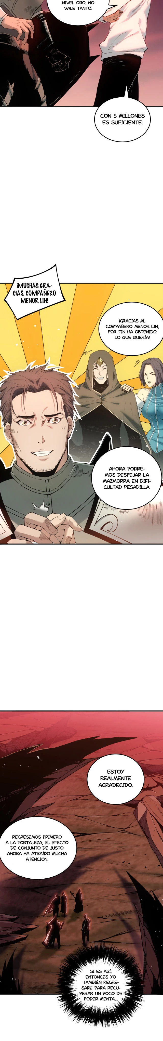 Read Nigromante la Llegada del Desastre ES Manga Online