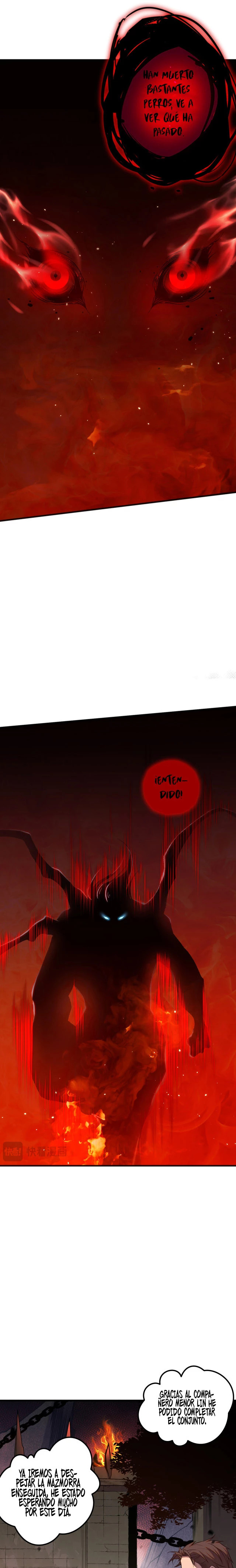 Read Nigromante la Llegada del Desastre ES Manga Online