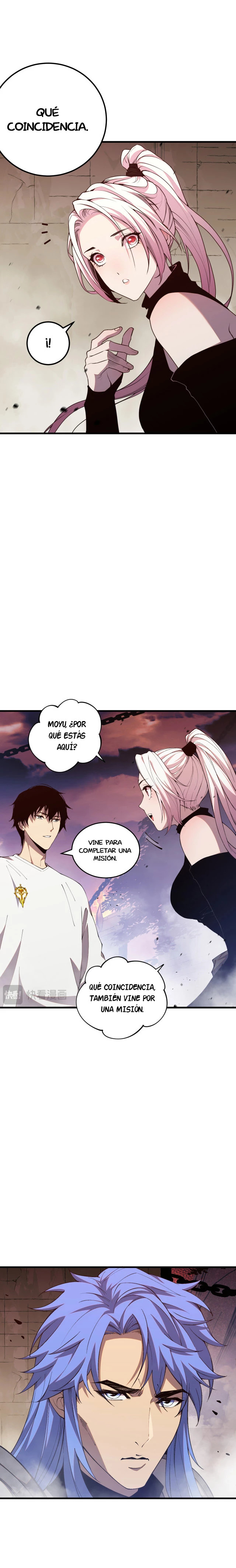 Read Nigromante la Llegada del Desastre ES Manga Online